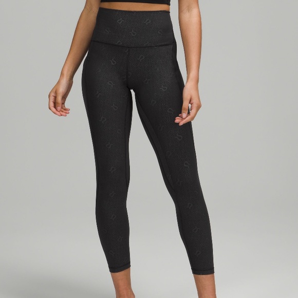 🔥 Lululemon Align Pockets 25” (7/8) Black 4 - Picture 3 of 11